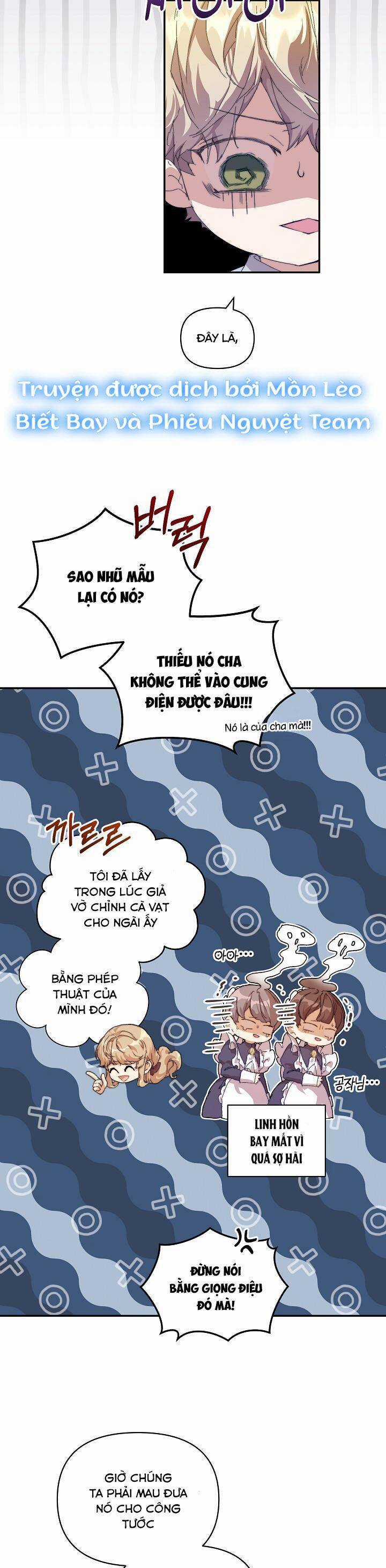 Trở Thành Bảo Mẫu Mắc Bệnh Nan Y Của Nam Chính Hắc Ám Chapter 11 trang 14