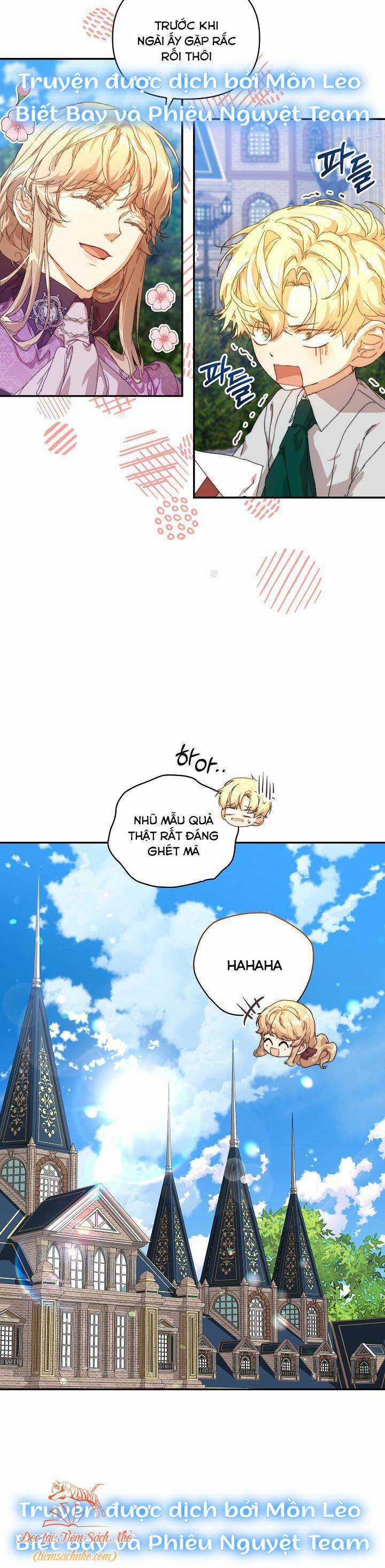 Trở Thành Bảo Mẫu Mắc Bệnh Nan Y Của Nam Chính Hắc Ám Chapter 11 trang 15