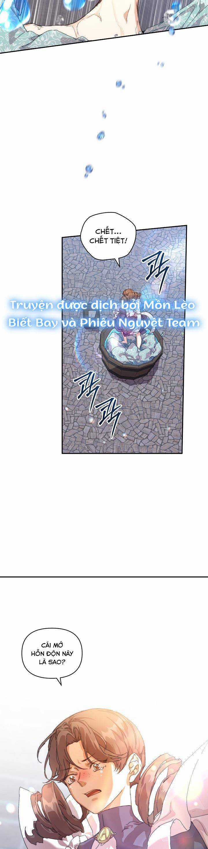 Trở Thành Bảo Mẫu Mắc Bệnh Nan Y Của Nam Chính Hắc Ám Chapter 11 trang 17