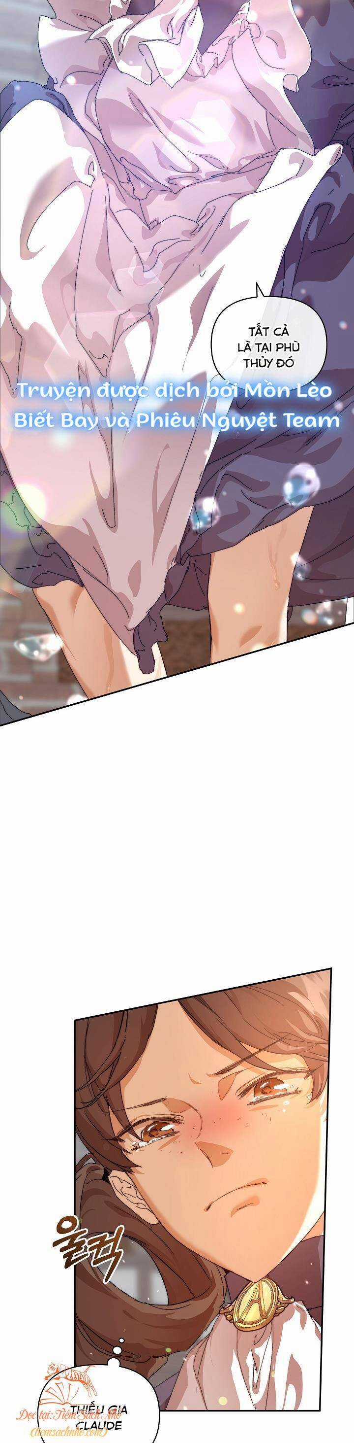 Trở Thành Bảo Mẫu Mắc Bệnh Nan Y Của Nam Chính Hắc Ám Chapter 11 trang 18