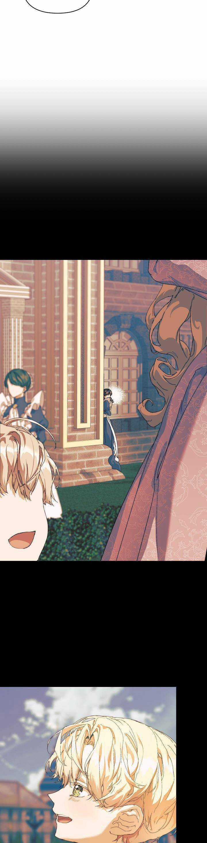 Trở Thành Bảo Mẫu Mắc Bệnh Nan Y Của Nam Chính Hắc Ám Chapter 11 trang 19