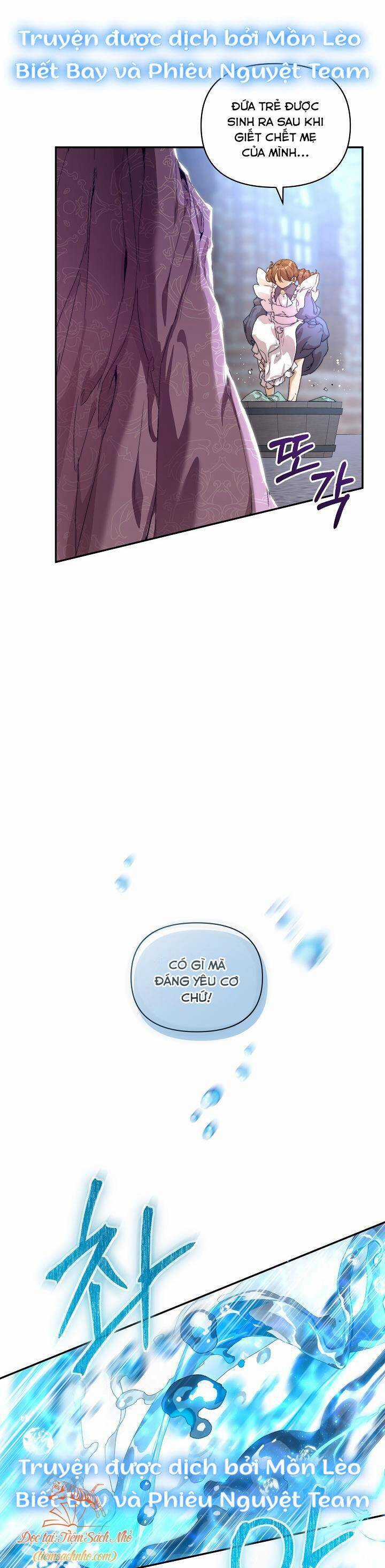 Trở Thành Bảo Mẫu Mắc Bệnh Nan Y Của Nam Chính Hắc Ám Chapter 11 trang 21