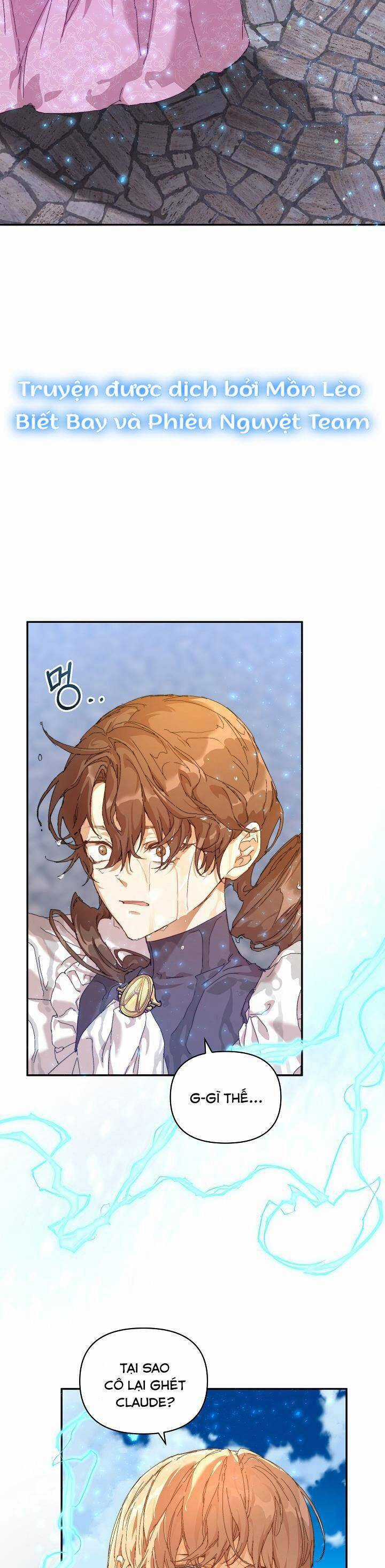 Trở Thành Bảo Mẫu Mắc Bệnh Nan Y Của Nam Chính Hắc Ám Chapter 11 trang 23