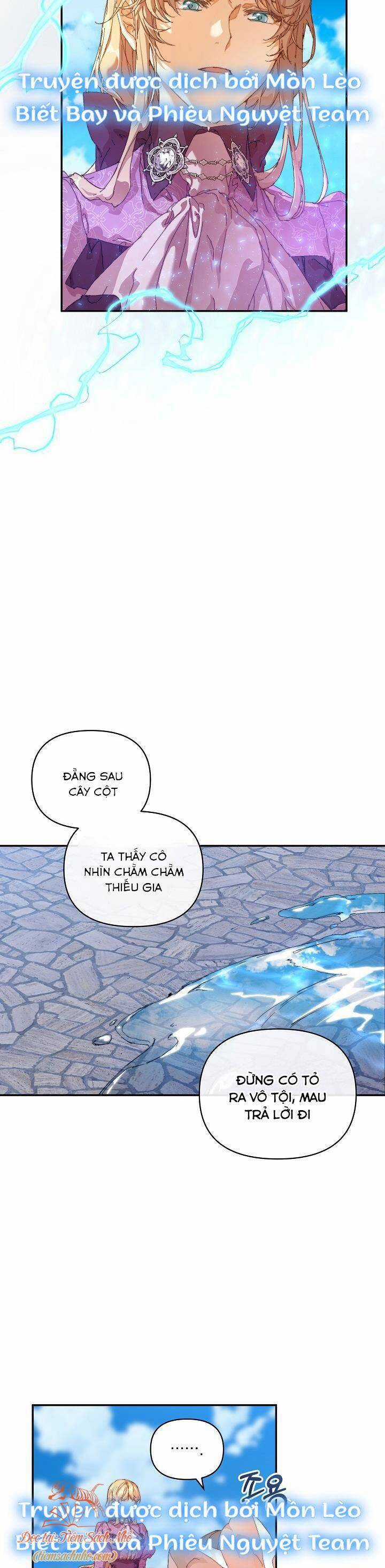 Trở Thành Bảo Mẫu Mắc Bệnh Nan Y Của Nam Chính Hắc Ám Chapter 11 trang 24