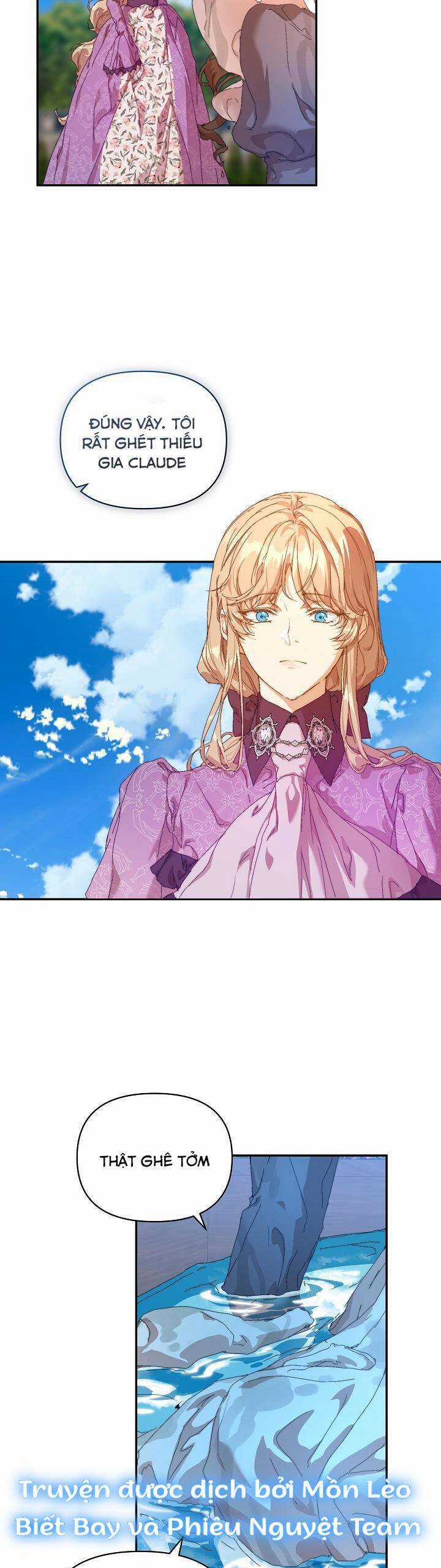 Trở Thành Bảo Mẫu Mắc Bệnh Nan Y Của Nam Chính Hắc Ám Chapter 11 trang 25