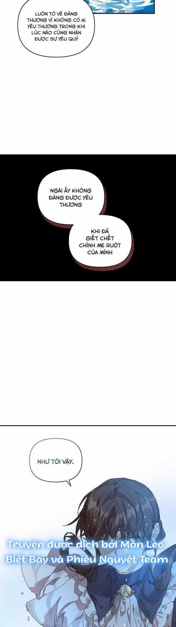 Trở Thành Bảo Mẫu Mắc Bệnh Nan Y Của Nam Chính Hắc Ám Chapter 11 trang 26