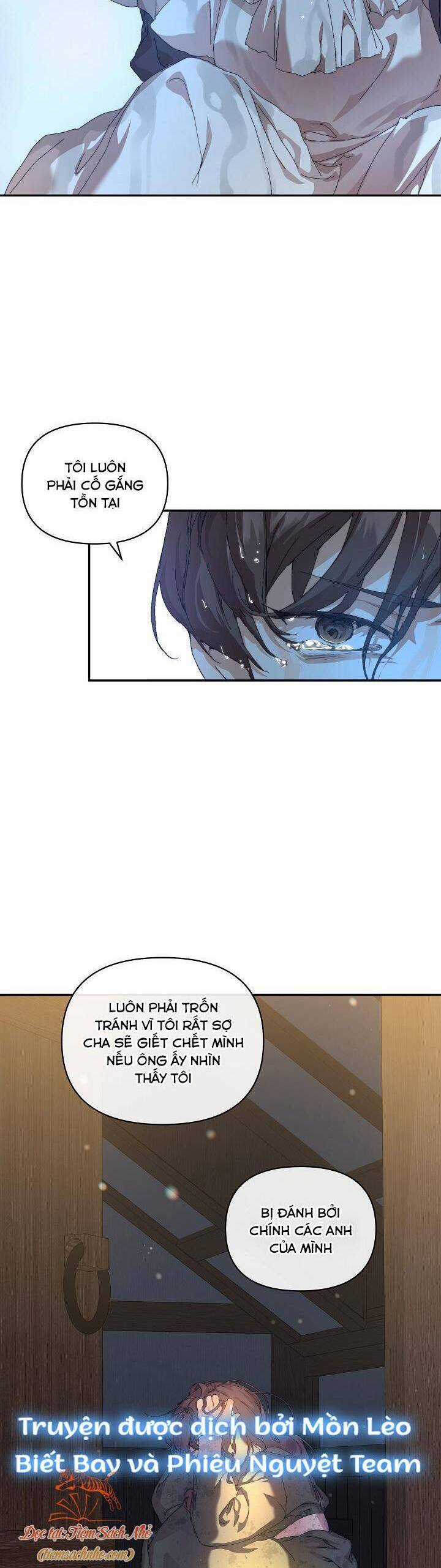 Trở Thành Bảo Mẫu Mắc Bệnh Nan Y Của Nam Chính Hắc Ám Chapter 11 trang 27