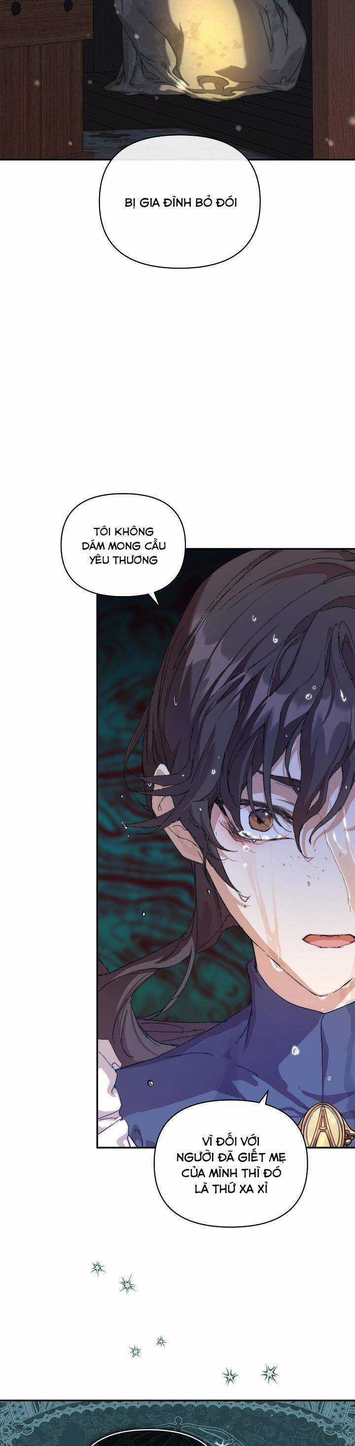 Trở Thành Bảo Mẫu Mắc Bệnh Nan Y Của Nam Chính Hắc Ám Chapter 11 trang 28