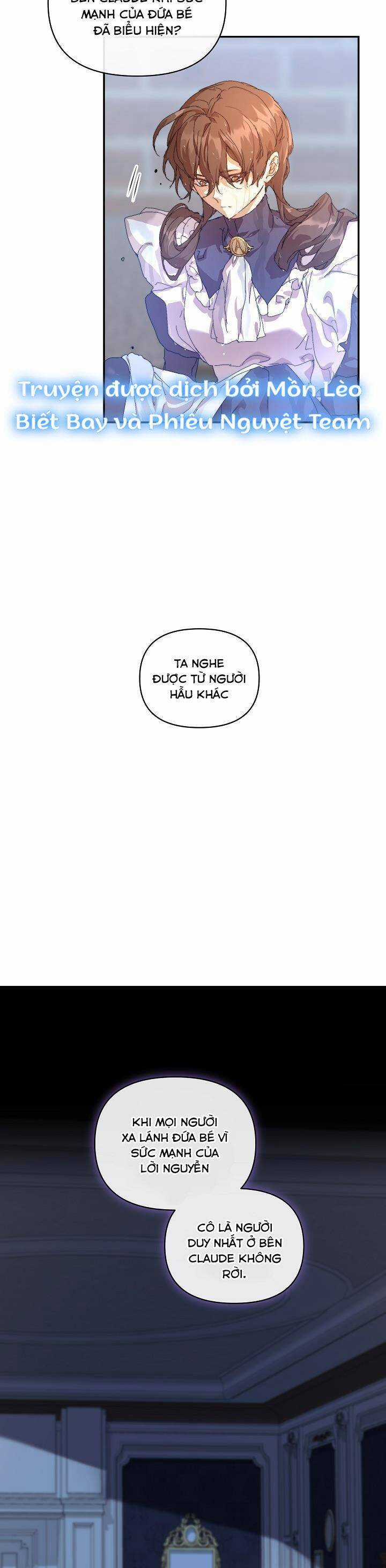 Trở Thành Bảo Mẫu Mắc Bệnh Nan Y Của Nam Chính Hắc Ám Chapter 11 trang 32