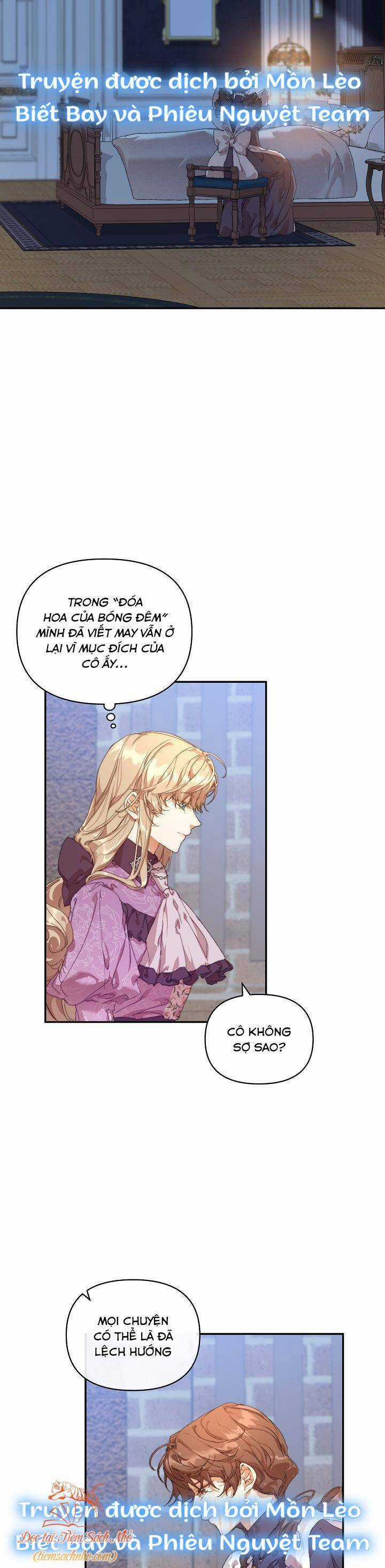 Trở Thành Bảo Mẫu Mắc Bệnh Nan Y Của Nam Chính Hắc Ám Chapter 11 trang 33