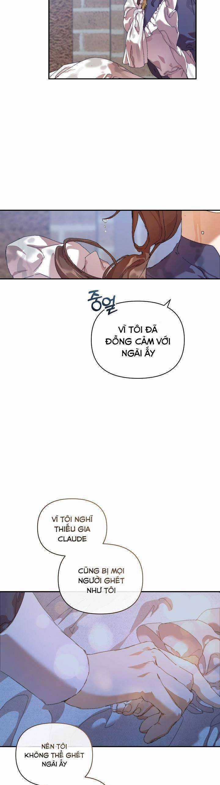 Trở Thành Bảo Mẫu Mắc Bệnh Nan Y Của Nam Chính Hắc Ám Chapter 11 trang 34