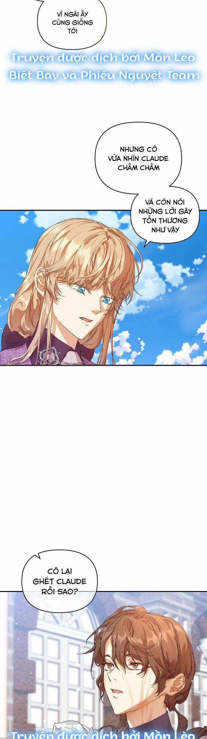 Trở Thành Bảo Mẫu Mắc Bệnh Nan Y Của Nam Chính Hắc Ám Chapter 11 trang 35