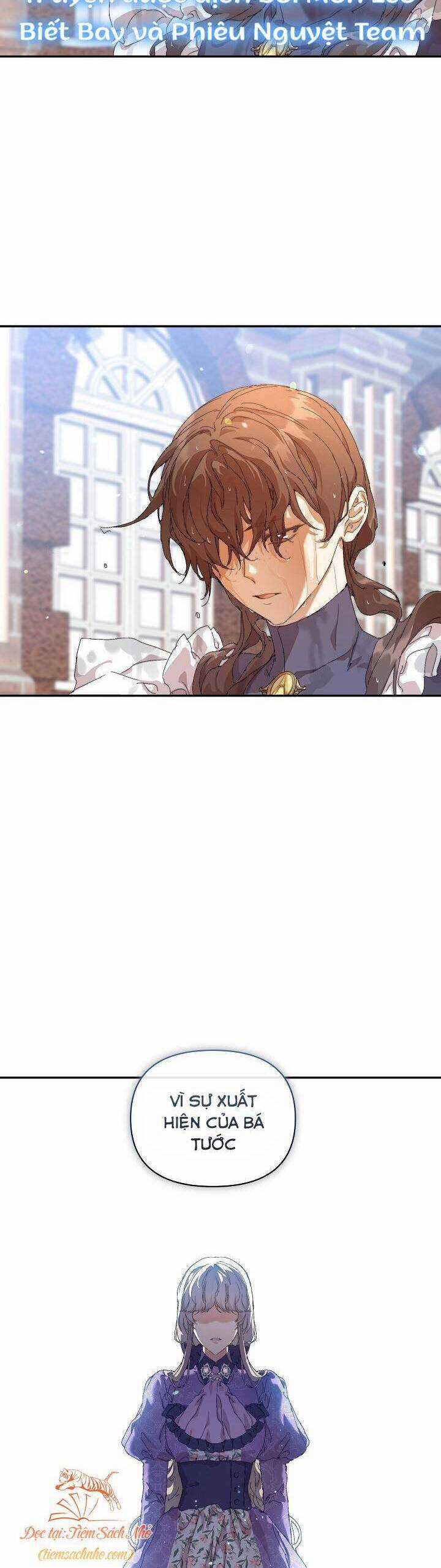 Trở Thành Bảo Mẫu Mắc Bệnh Nan Y Của Nam Chính Hắc Ám Chapter 11 trang 36