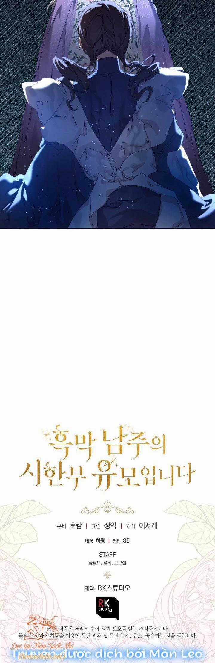 Trở Thành Bảo Mẫu Mắc Bệnh Nan Y Của Nam Chính Hắc Ám Chapter 11 trang 39