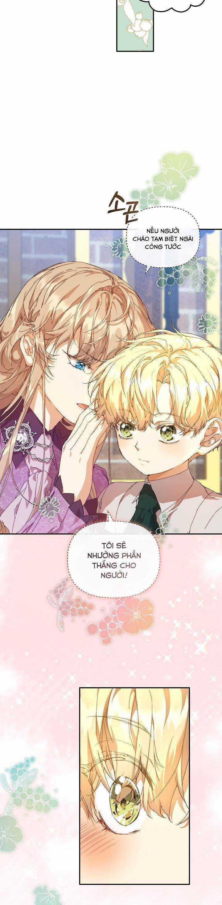 Trở Thành Bảo Mẫu Mắc Bệnh Nan Y Của Nam Chính Hắc Ám Chapter 11 trang 4