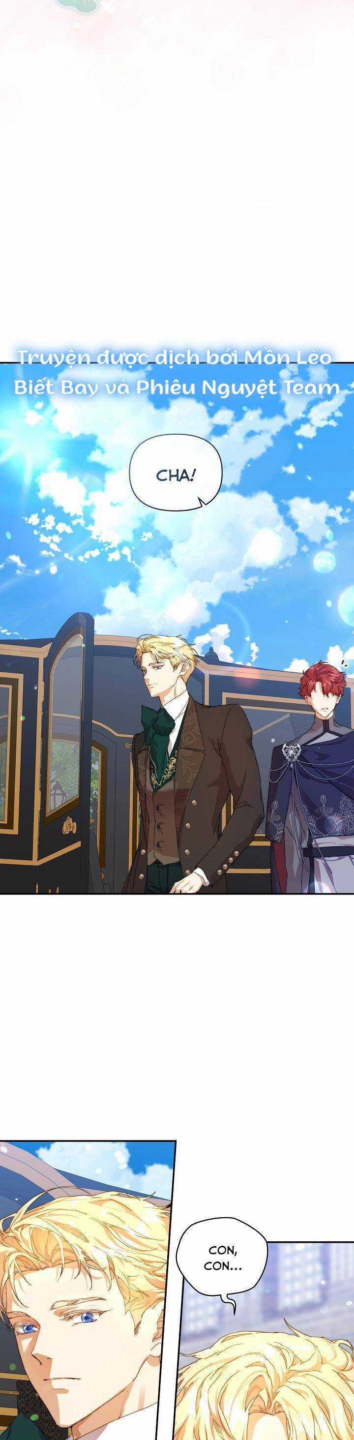 Trở Thành Bảo Mẫu Mắc Bệnh Nan Y Của Nam Chính Hắc Ám Chapter 11 trang 5