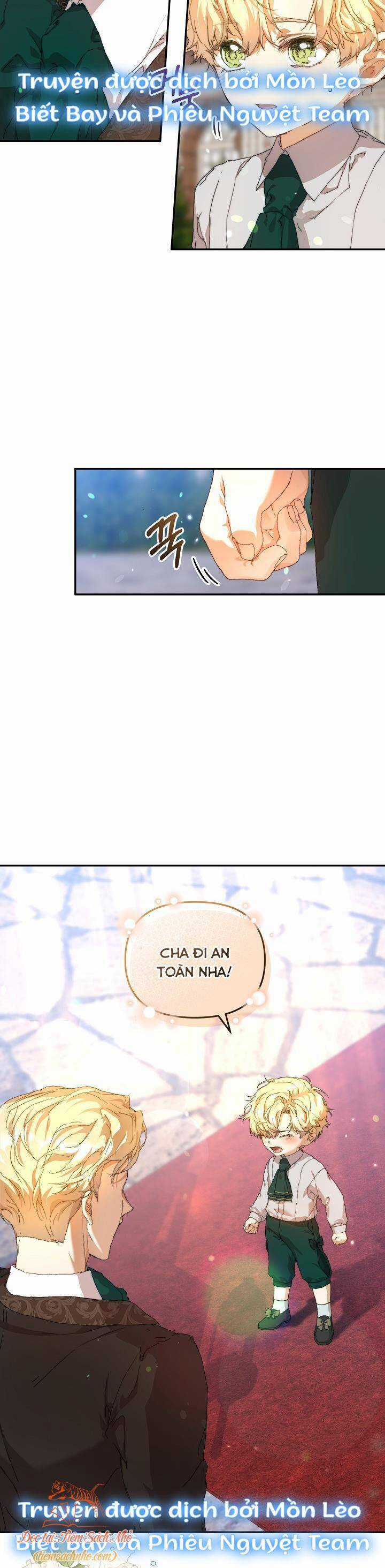 Trở Thành Bảo Mẫu Mắc Bệnh Nan Y Của Nam Chính Hắc Ám Chapter 11 trang 6