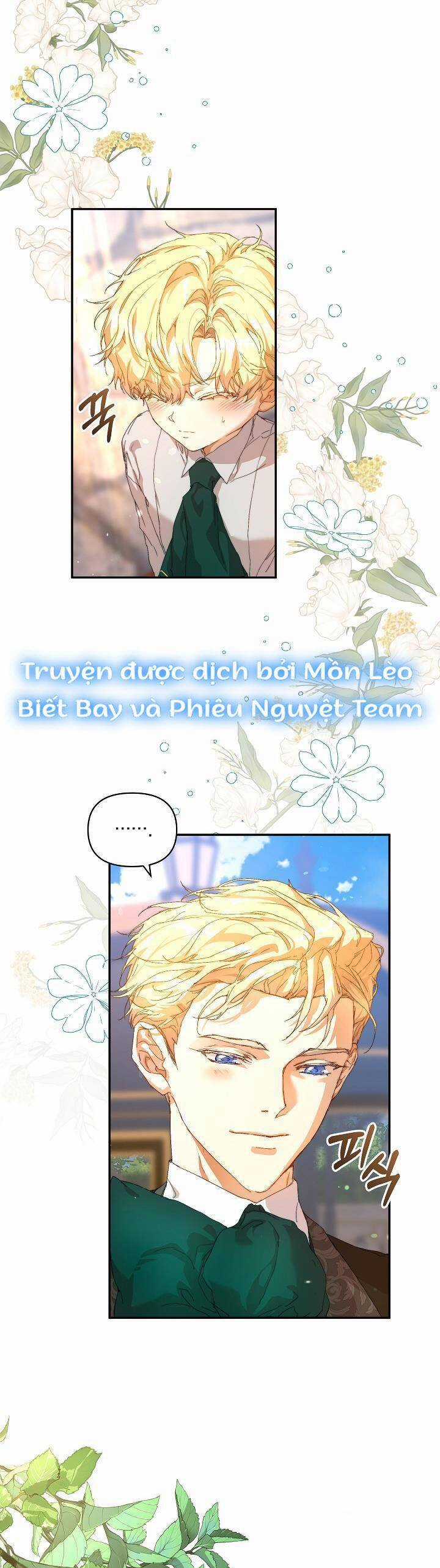 Trở Thành Bảo Mẫu Mắc Bệnh Nan Y Của Nam Chính Hắc Ám Chapter 11 trang 7