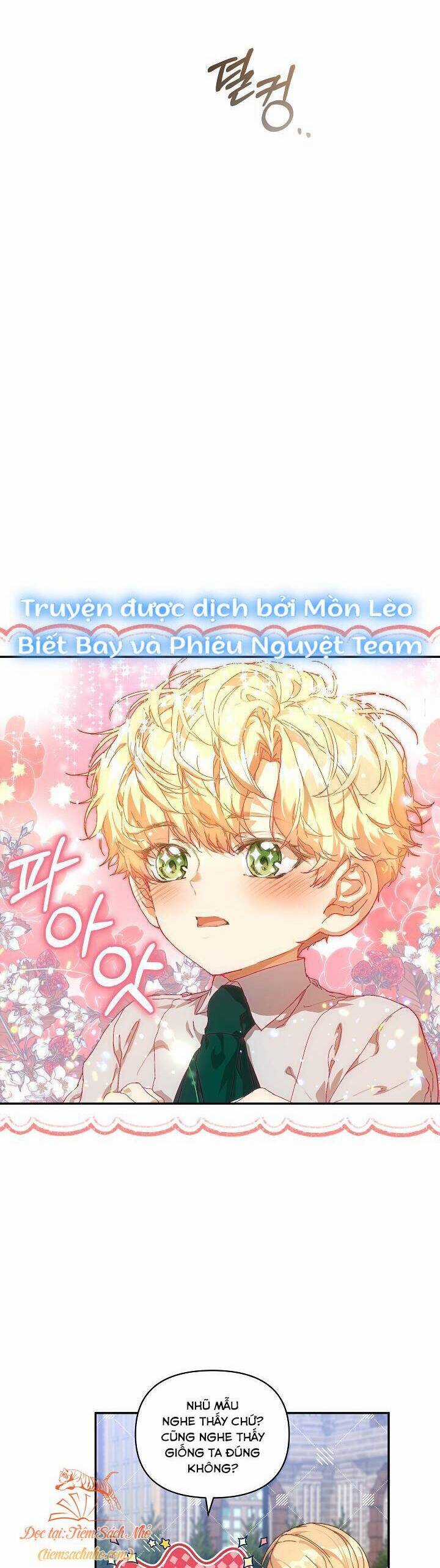 Trở Thành Bảo Mẫu Mắc Bệnh Nan Y Của Nam Chính Hắc Ám Chapter 11 trang 9