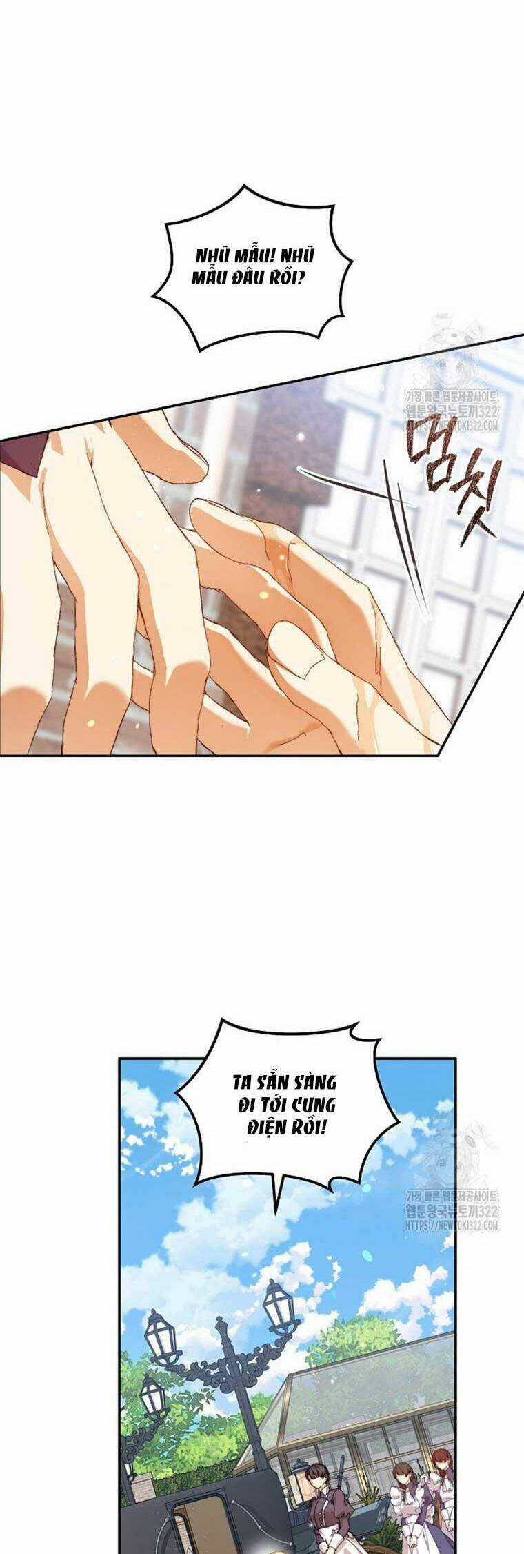 Trở Thành Bảo Mẫu Mắc Bệnh Nan Y Của Nam Chính Hắc Ám Chapter 12 trang 14