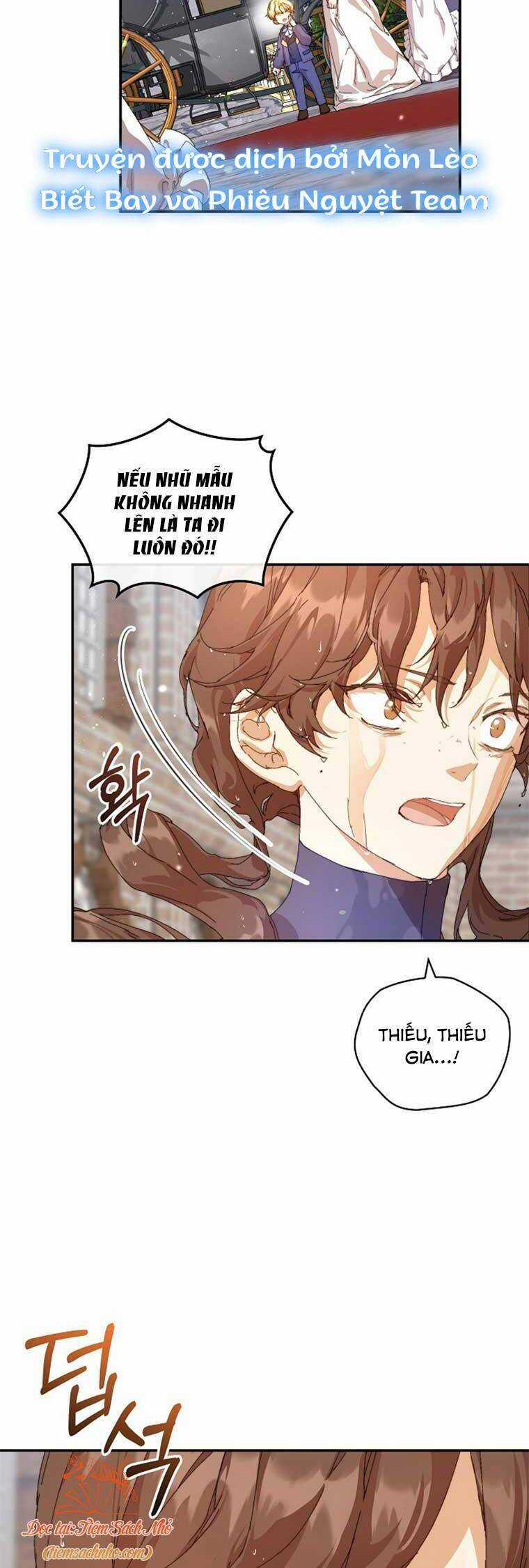 Trở Thành Bảo Mẫu Mắc Bệnh Nan Y Của Nam Chính Hắc Ám Chapter 12 trang 15