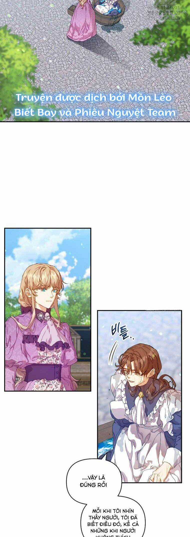 Trở Thành Bảo Mẫu Mắc Bệnh Nan Y Của Nam Chính Hắc Ám Chapter 12 trang 2