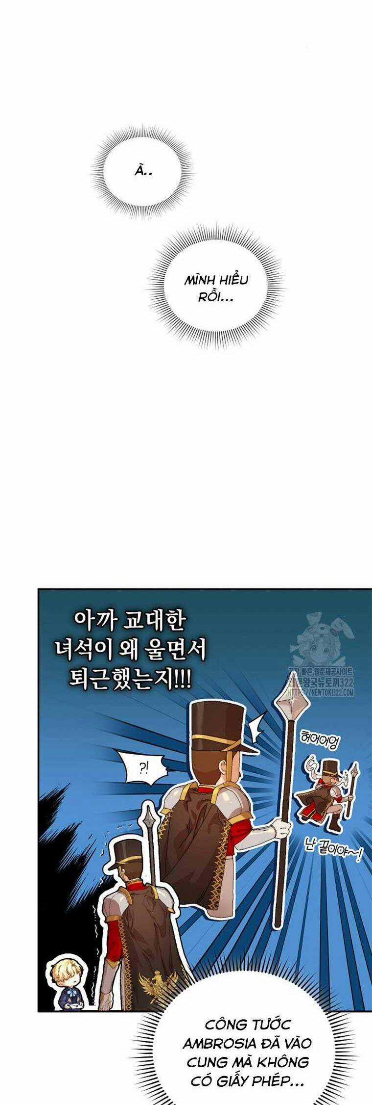 Trở Thành Bảo Mẫu Mắc Bệnh Nan Y Của Nam Chính Hắc Ám Chapter 12 trang 26