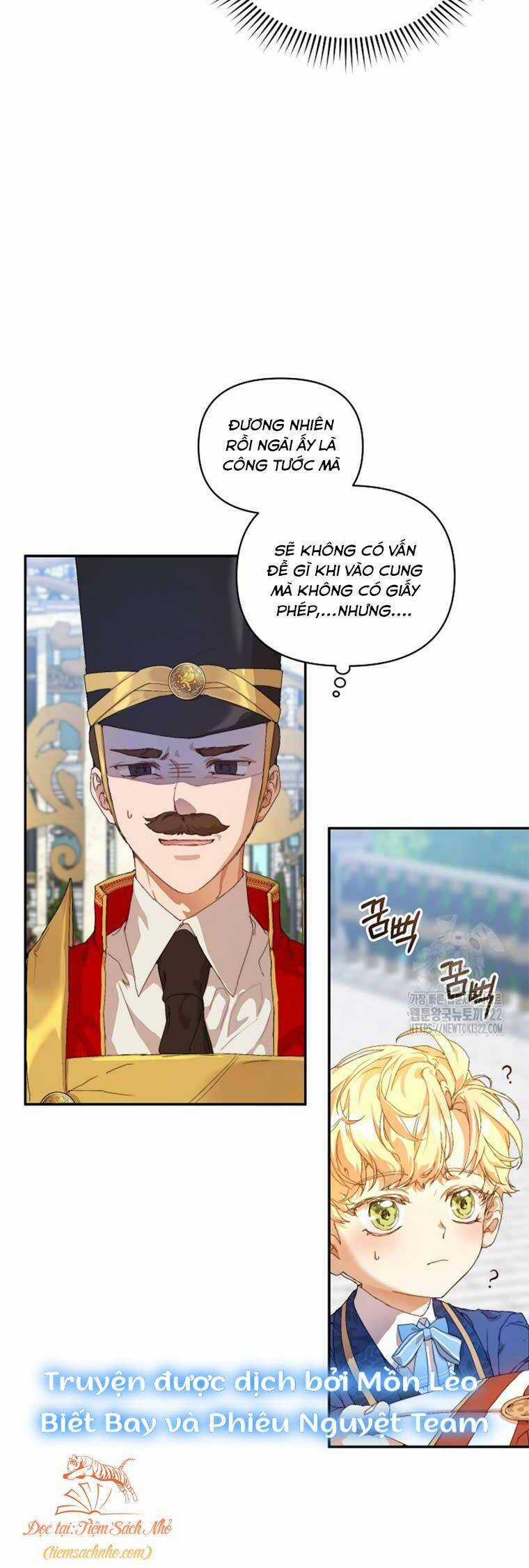 Trở Thành Bảo Mẫu Mắc Bệnh Nan Y Của Nam Chính Hắc Ám Chapter 12 trang 27