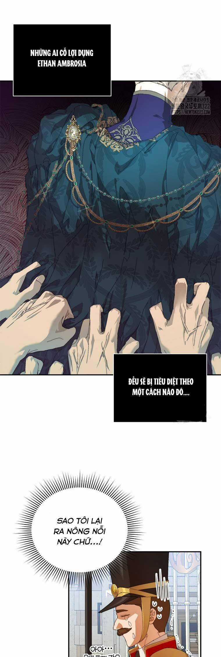 Trở Thành Bảo Mẫu Mắc Bệnh Nan Y Của Nam Chính Hắc Ám Chapter 12 trang 28