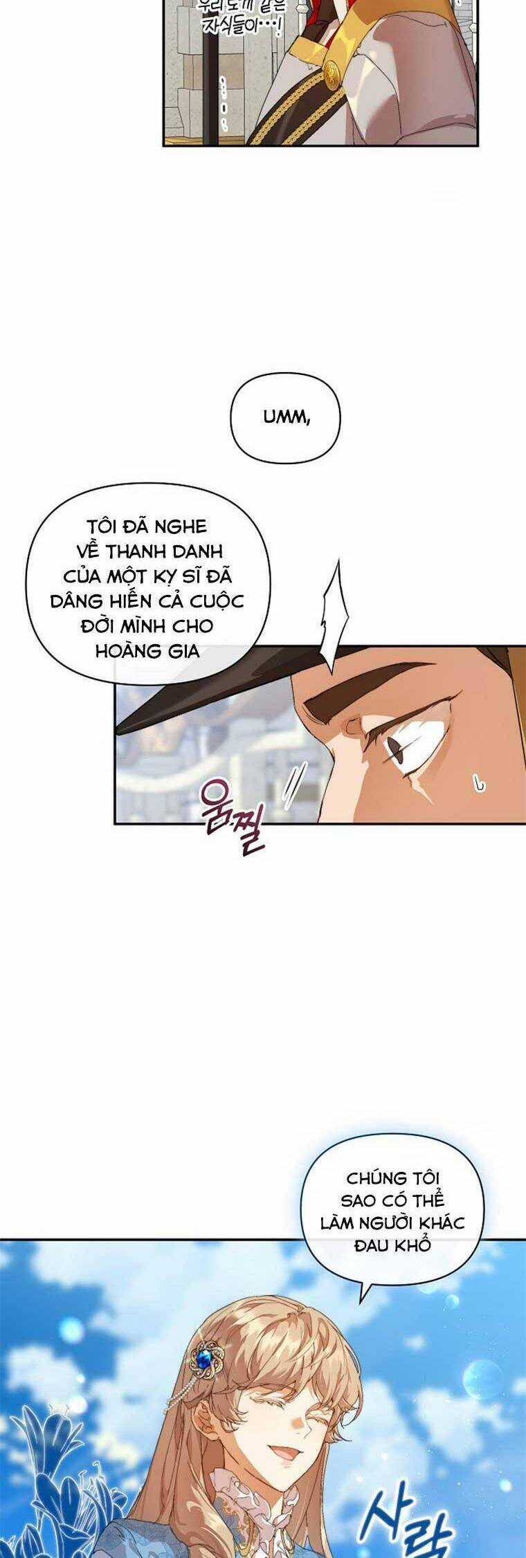 Trở Thành Bảo Mẫu Mắc Bệnh Nan Y Của Nam Chính Hắc Ám Chapter 12 trang 29