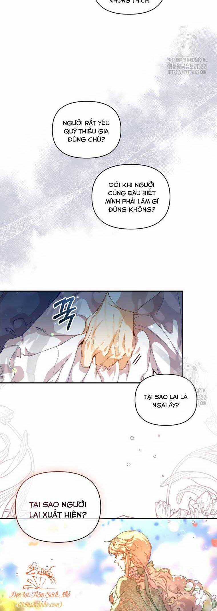 Trở Thành Bảo Mẫu Mắc Bệnh Nan Y Của Nam Chính Hắc Ám Chapter 12 trang 3