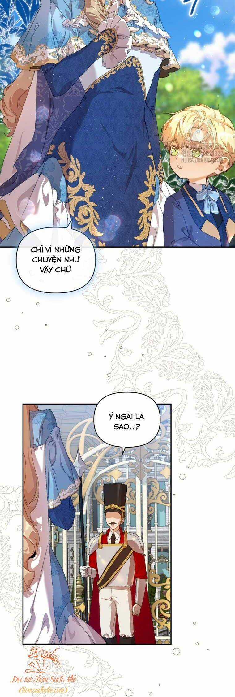 Trở Thành Bảo Mẫu Mắc Bệnh Nan Y Của Nam Chính Hắc Ám Chapter 12 trang 30