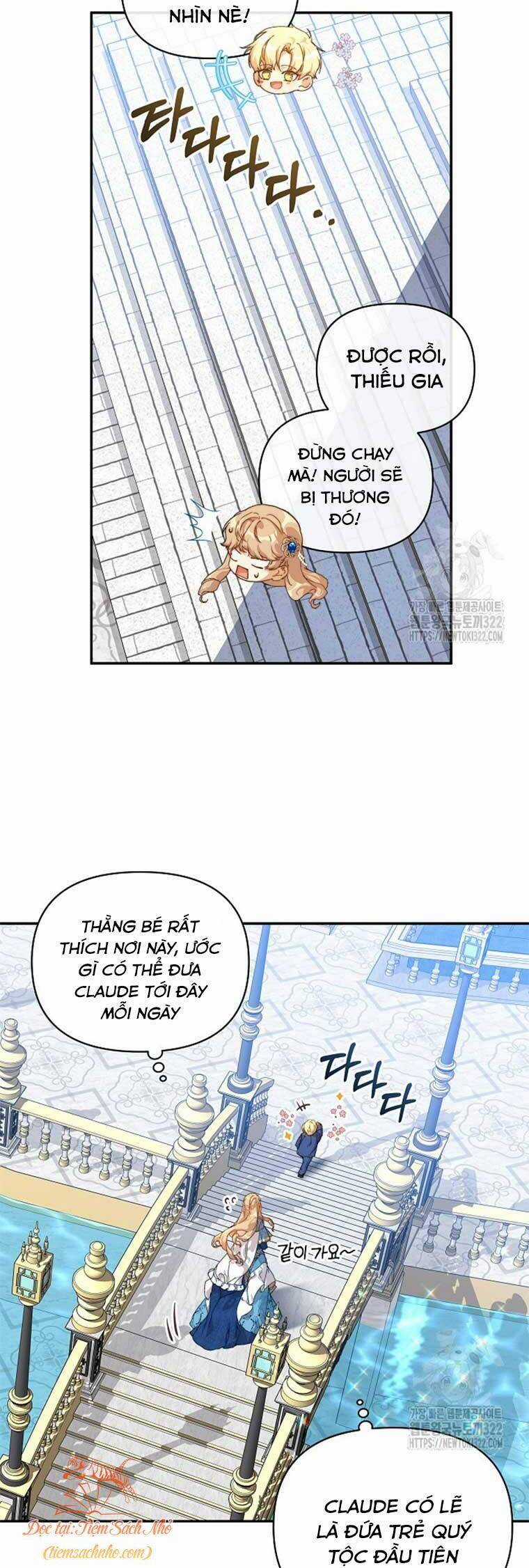 Trở Thành Bảo Mẫu Mắc Bệnh Nan Y Của Nam Chính Hắc Ám Chapter 12 trang 36