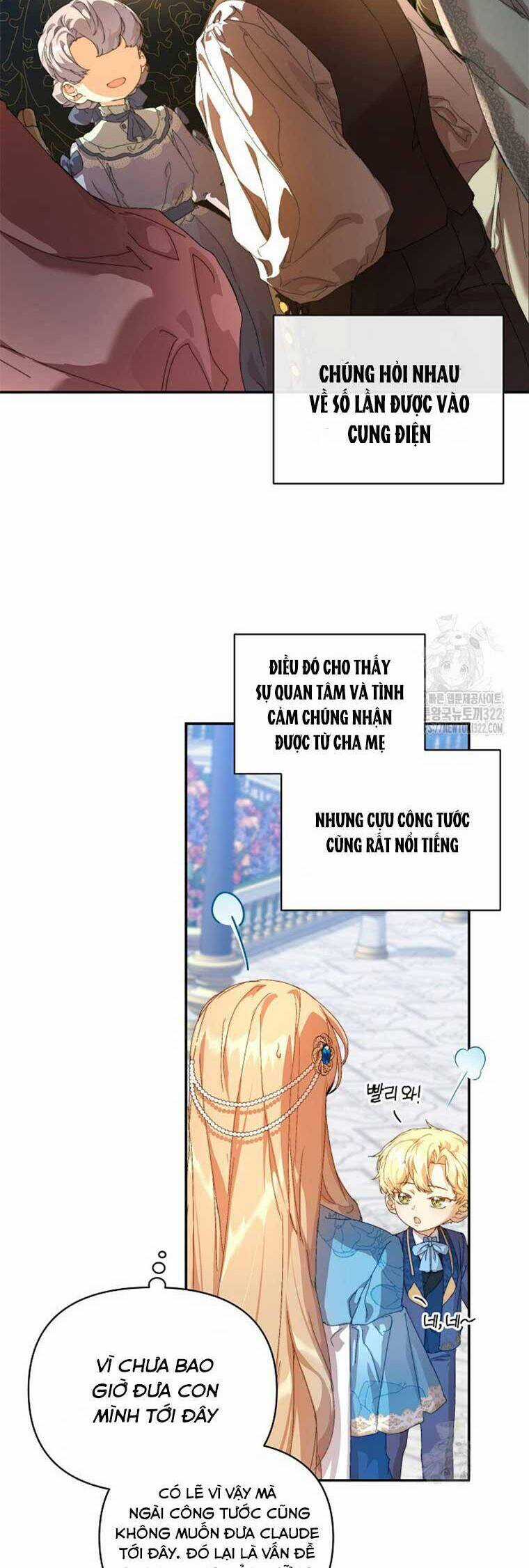 Trở Thành Bảo Mẫu Mắc Bệnh Nan Y Của Nam Chính Hắc Ám Chapter 12 trang 38