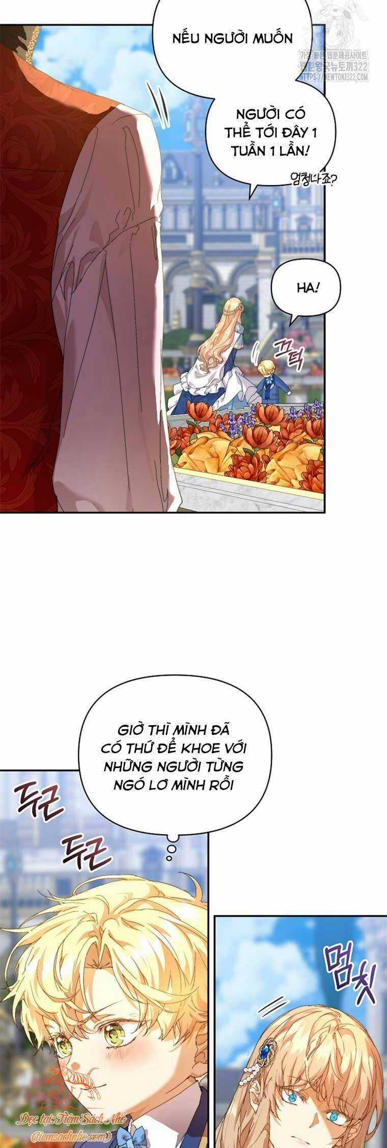 Trở Thành Bảo Mẫu Mắc Bệnh Nan Y Của Nam Chính Hắc Ám Chapter 12 trang 42