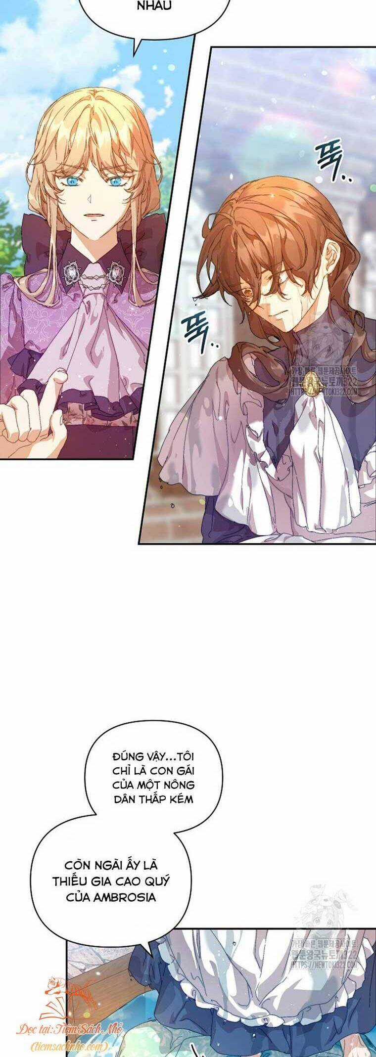 Trở Thành Bảo Mẫu Mắc Bệnh Nan Y Của Nam Chính Hắc Ám Chapter 12 trang 6