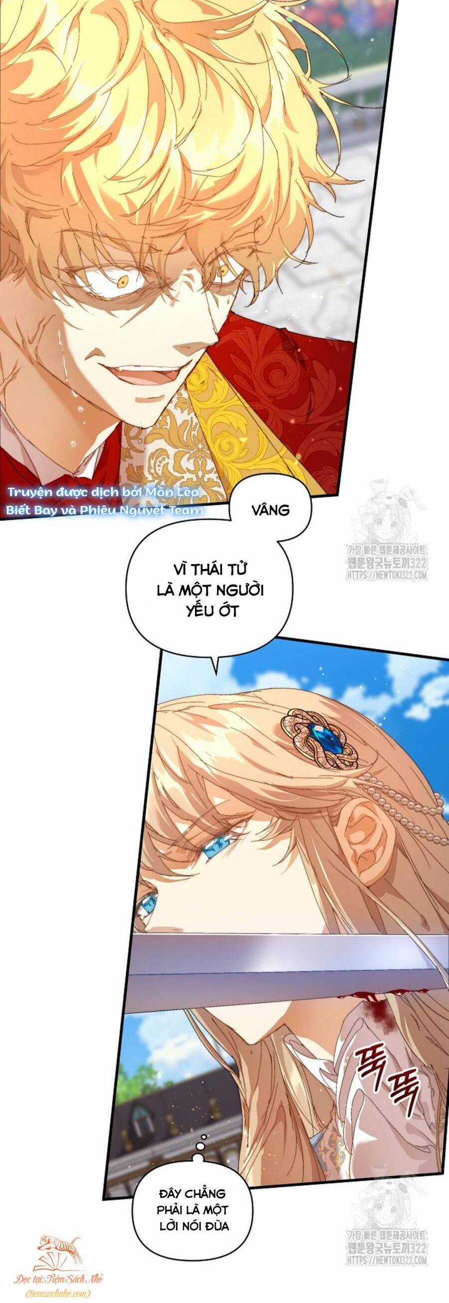 Trở Thành Bảo Mẫu Mắc Bệnh Nan Y Của Nam Chính Hắc Ám Chapter 13 trang 20