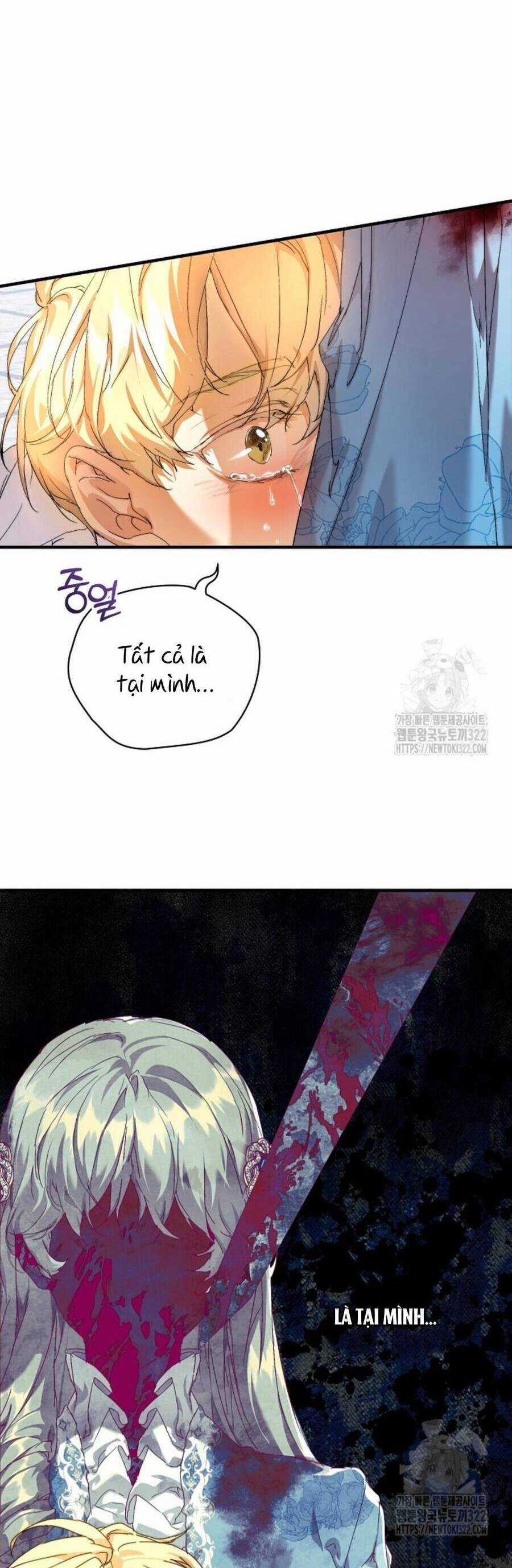 Trở Thành Bảo Mẫu Mắc Bệnh Nan Y Của Nam Chính Hắc Ám Chapter 13 trang 22