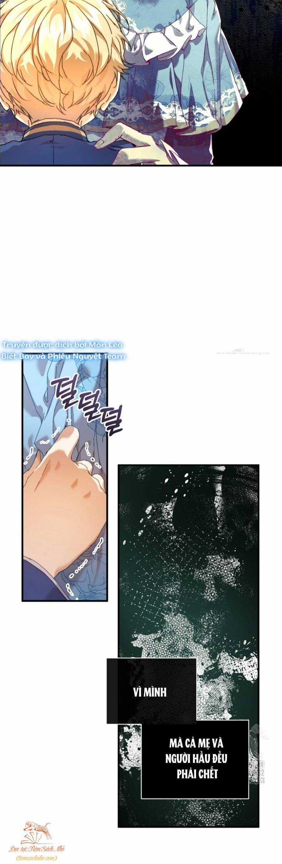 Trở Thành Bảo Mẫu Mắc Bệnh Nan Y Của Nam Chính Hắc Ám Chapter 13 trang 23