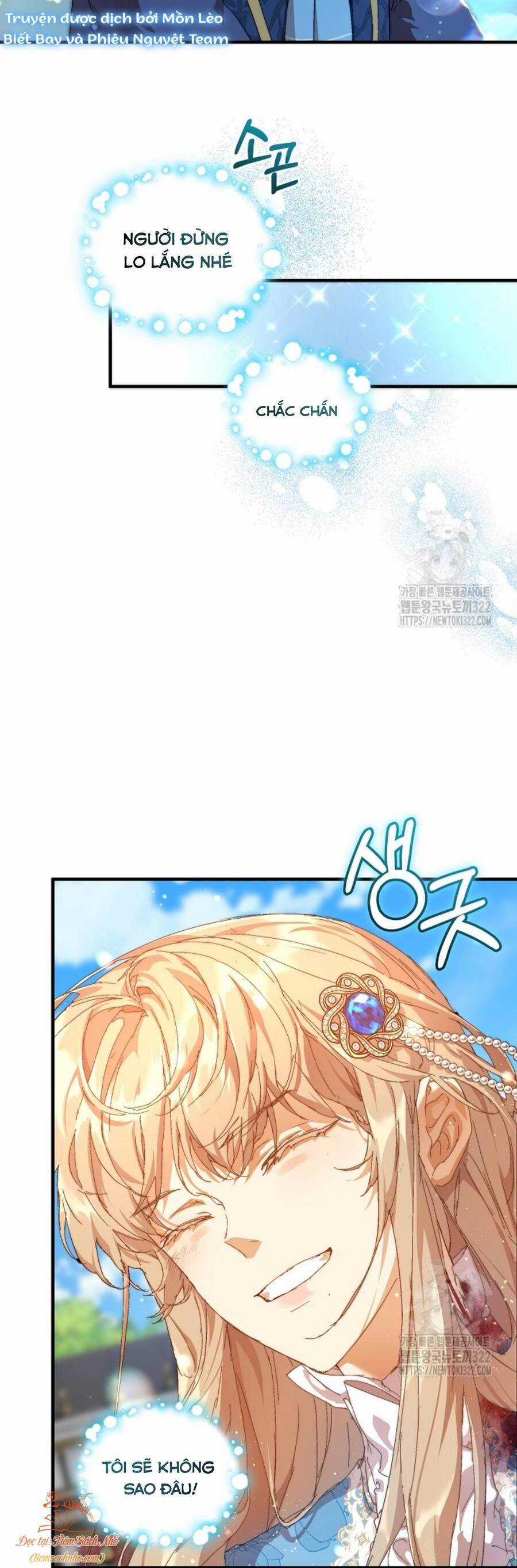 Trở Thành Bảo Mẫu Mắc Bệnh Nan Y Của Nam Chính Hắc Ám Chapter 13 trang 26