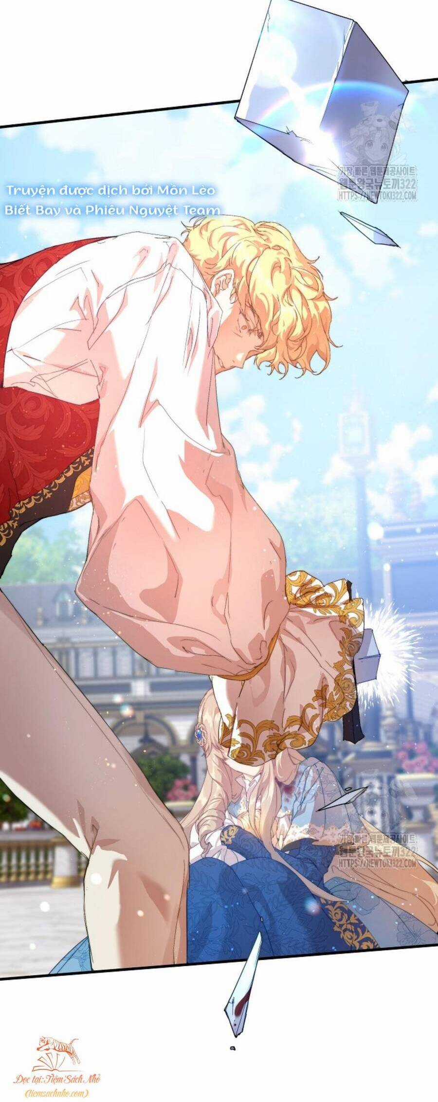 Trở Thành Bảo Mẫu Mắc Bệnh Nan Y Của Nam Chính Hắc Ám Chapter 13 trang 32