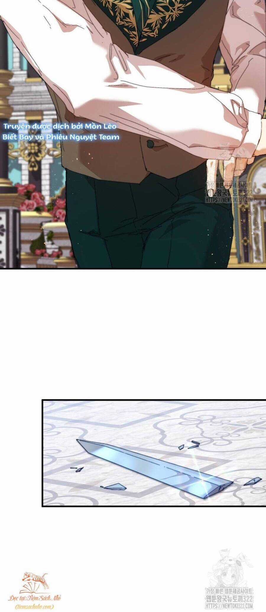 Trở Thành Bảo Mẫu Mắc Bệnh Nan Y Của Nam Chính Hắc Ám Chapter 13 trang 35