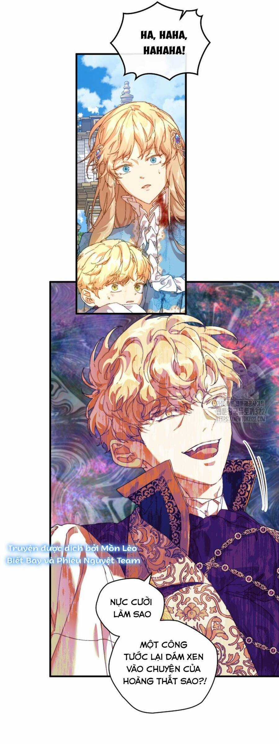 Trở Thành Bảo Mẫu Mắc Bệnh Nan Y Của Nam Chính Hắc Ám Chapter 13 trang 36