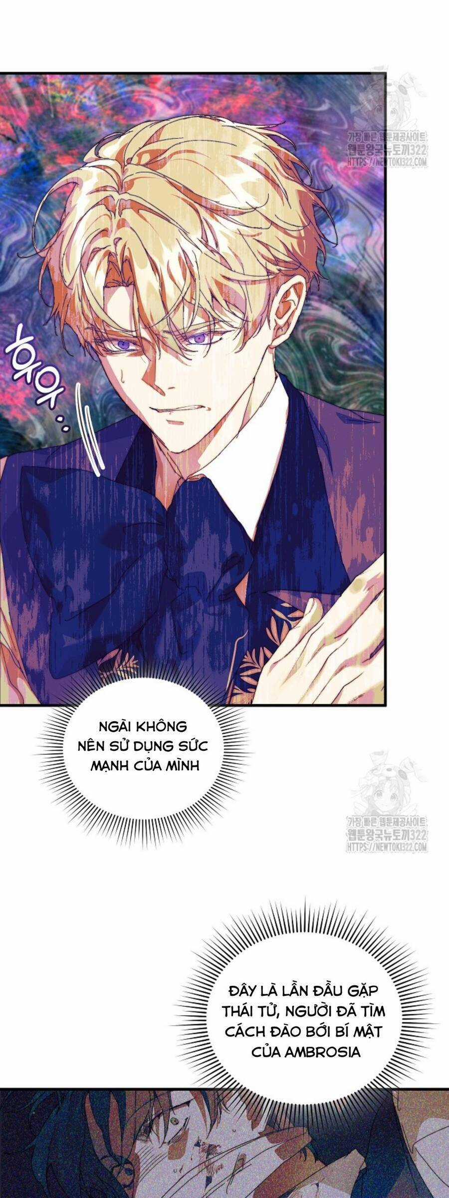 Trở Thành Bảo Mẫu Mắc Bệnh Nan Y Của Nam Chính Hắc Ám Chapter 13 trang 37