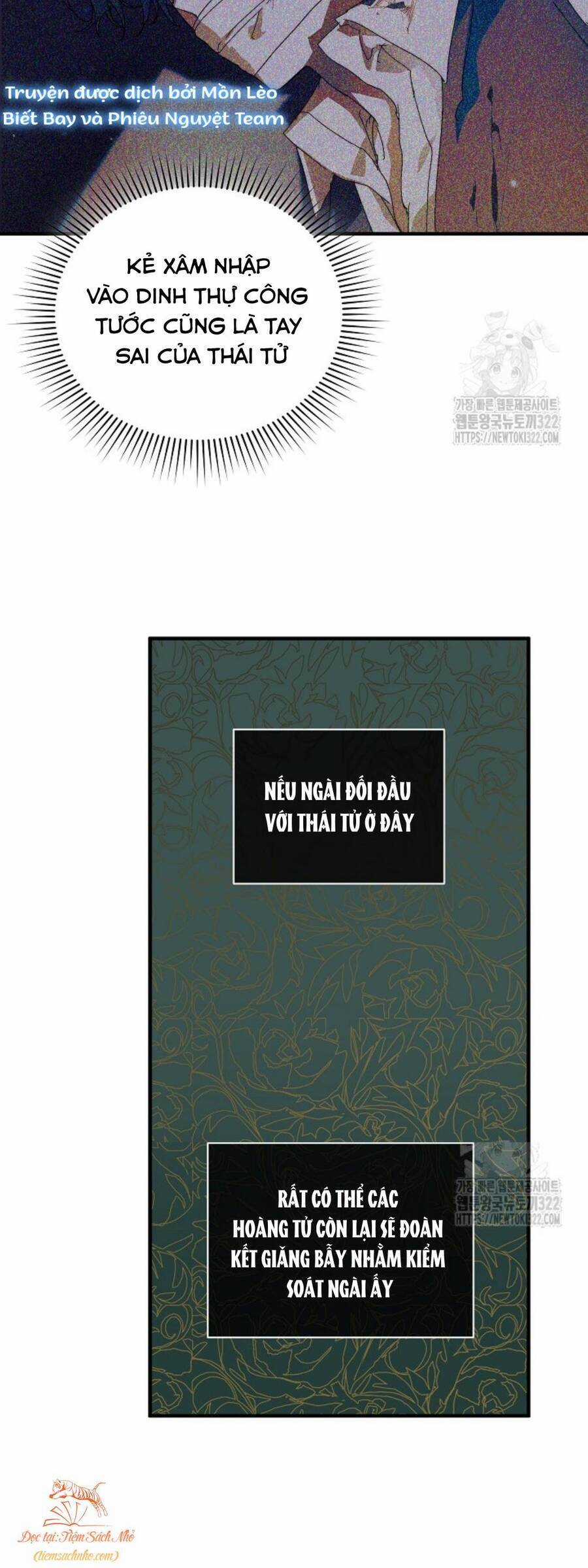 Trở Thành Bảo Mẫu Mắc Bệnh Nan Y Của Nam Chính Hắc Ám Chapter 13 trang 38