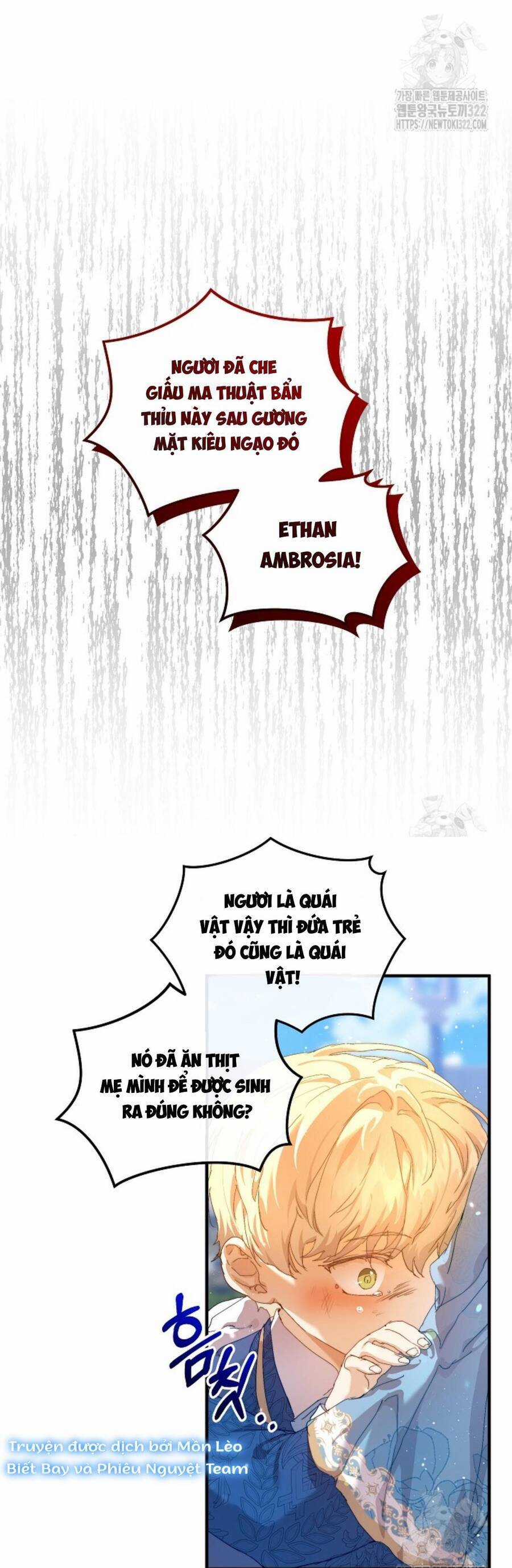 Trở Thành Bảo Mẫu Mắc Bệnh Nan Y Của Nam Chính Hắc Ám Chapter 13 trang 48