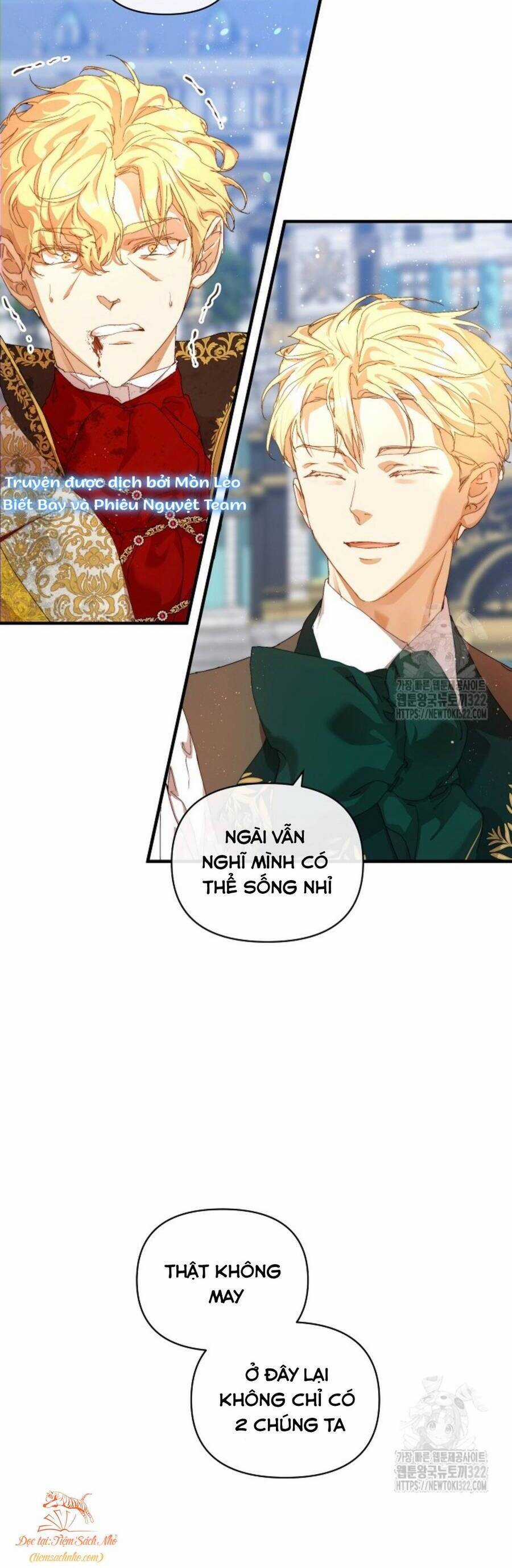 Trở Thành Bảo Mẫu Mắc Bệnh Nan Y Của Nam Chính Hắc Ám Chapter 13 trang 50