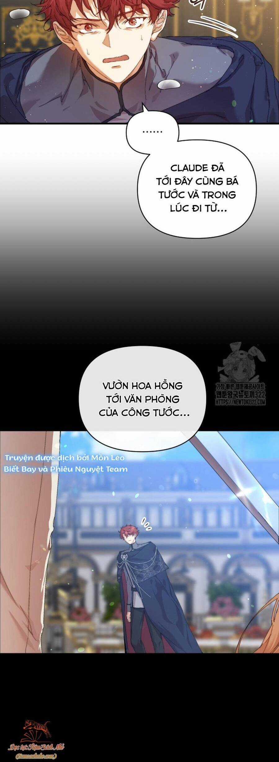 Trở Thành Bảo Mẫu Mắc Bệnh Nan Y Của Nam Chính Hắc Ám Chapter 13 trang 8