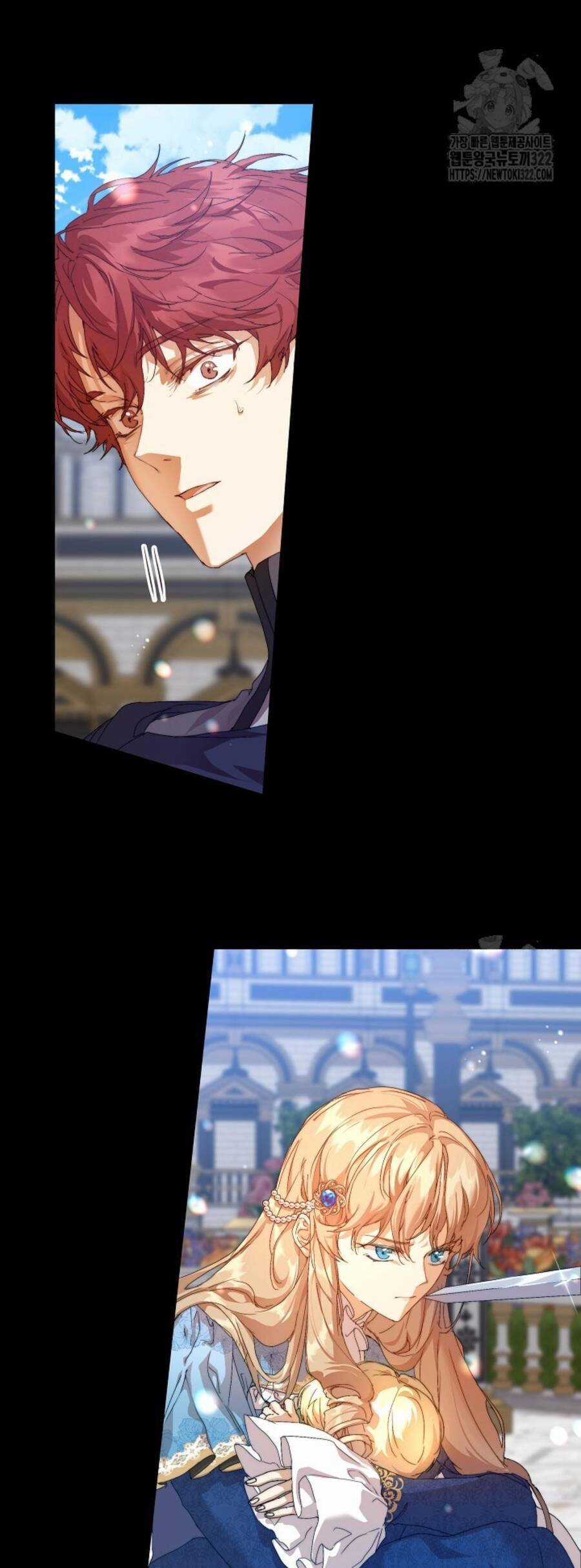 Trở Thành Bảo Mẫu Mắc Bệnh Nan Y Của Nam Chính Hắc Ám Chapter 13 trang 9