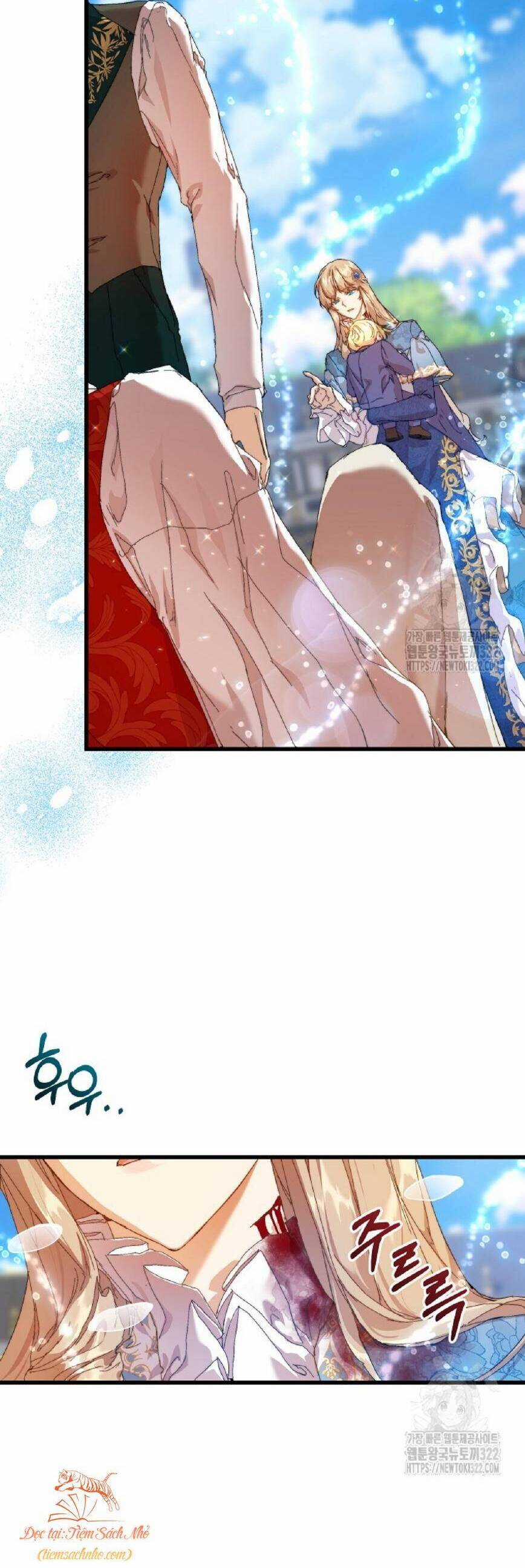 Trở Thành Bảo Mẫu Mắc Bệnh Nan Y Của Nam Chính Hắc Ám Chapter 14 trang 18